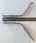 Innomed 7625-01 & 7625-02 Posterior Inferior Small Left Right Hip Retractors. Fixed Price $356.88.
