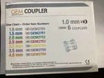 Synovis 3.5MM Coupler GEM2750 (exp 6-03-2027) #(5A10). Fixed Price $250.00.