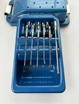 Acufex Set Of 6 Micro Arthroscopic Instruments Punch & Graspers With Tray. Fixed Price $3150.00.
