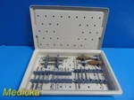 Bionx Resorbable Screw Non-cannulated Instrumentation Set Cat # 555000 30440. Fixed Price $432.99.