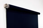 Compact Black Rollup Backdrop 2.5X5 For Med Spa & Dental Photography Rooms. Fixed Price $64.95.