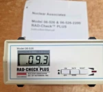 Check Plus 06-526 Dose Meter Raysafe Unfors Radcal Xray Rti Victoreen Fluke. Fixed Price $599.00.