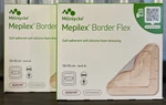 Mepilex Border Flex 4 Soft Silicone Foam Dressing 10 Count Each 595300. Fixed Price $26.85.
