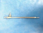 Karl Storz 27040AO Resectoscope Sheath And 27048BK Deflecting Obturator. Fixed Price $225.00.