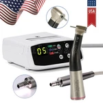 Fit Nsk NL400 Dental Electric Motor +mini 1:5 Handpiece Fiber Optic Contra Angle. Fixed Price $198.00.