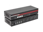 KVM-HDU-4 4-PORT Hdmi Switch With USB2.0 Hub And 4K (uhd) Resolution Support. Fixed Price $537.70.