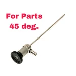 Xomed Ref 18-80155, Sharpsite 45 Degree 4MM Arthroscope, No View, For Parts. Fixed Price $276.25.