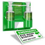 Magula Portable Eye Wash Station Osha-approved,bpa Free, 17OZ*2, Pcs. Fixed Price $35.46.