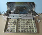 Brainlab Vectorvision Kolibri Instruments & Sterilization Case 5048-06-085-41711. Fixed Price $2000.00.