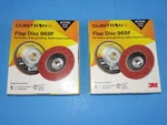 3M Cubitron Ii Flap Disc 969F, T27 Quick Change, 4-1/2 In X 5/8-11, Lot Of. Fixed Price $21.99.