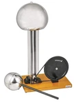 Eisco Hand Crank Van De Graaff Generator, Up 100KV - Static Electricity Ge.... Fixed Price $251.90.