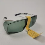 Univet Laser Safety Glasses Overspec 5X7L.00.00.668 Made In Italy Nib Read. Fixed Price $49.99.