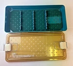 Conmed Linvatec C3108 Sterlization Case Tray W Insert & Lid Autoclavable. Fixed Price $150.00.