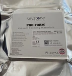 Dental Laboratory Laminate Vacuum Forming Splint Thin .03 .8MM Pack /25 Proform. Fixed Price $49.00.