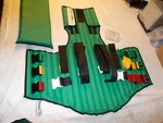 Kendrick Extrication Device - Ems Immobilizing Jacket With Carrying Case. Fixed Price $42.00.