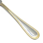 International Silver Royal Bead Gold Stainless Accent Front Flatware Choice. Fixed Price $11.95.
