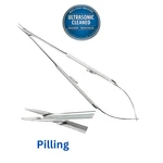 Pilling 35-4975 Castroviejo Needle Holder, Diama-grip 12X0.7MM Jaws, 21CM. Fixed Price $79.99.