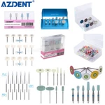 Azdent Dental Diamond Burs Composite Polishing Drills Ra Hp Fg Disc For High/low. Fixed Price $10.02.