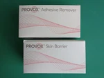 Atos Provox Adhesive Remover 8012 50 Pcs & Skin Barrier 8011 EXP:2028. Fixed Price $19.99.