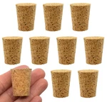 10PK Cork Stoppers, Size #8 - Tapered Shape Eisco Labs. Fixed Price $13.99.