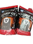 New Pig Biohazard Cleanup Kit Blood Vomit Urine Spill Absorbent 2 Pack. Fixed Price $56.97.