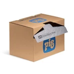 Pig 4 In Absorbent Mat Roll Dispenser Box 16" 80' 9-GALLON Absorbe.... Fixed Price $151.52.