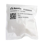 Metrohm 6.1828.000 Pvdf Connection Nipple For 6.1621.000 Canister(s). Fixed Price $99.00.