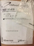 (case Of 25) Deroyal 31-418, Petri Dish, X-large, Sterile, Exp 8/23/2023. Fixed Price $71.49.