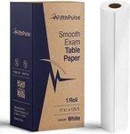 Medical Exam Table Paper 17"X125 Feet - Roll Of Disposable White. Fixed Price $17.35.