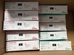 Lot Of 30 New Sunmed Greenline Fiber Optic Laryngoscope Blades Child Adult. Fixed Price $135.00.