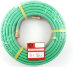 25 Grade "t" - 1/4" Oxyfuel Welding & Cutting Twin Hose Feet, Green. Fixed Price $79.17.