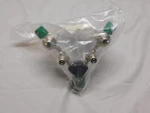 New Precision Medical Dual O2 Flowmeter, Ref Y1MFA1003PT2. Fixed Price $139.99.