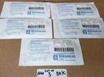 Lot Of 5 Brasseler BR4111-127-090 Saw Blades NW8ZR Exp 8/2027 ! Ba K. Fixed Price $35.78.