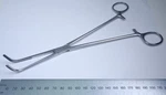 Aesculap #BJ045R Rumel Dissecting Forceps 9 " Curved Stainless Steel Surgical. Fixed Price $41.40.