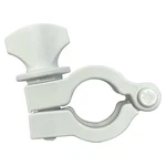 Rubberfab Hinge CLAMP,NYLON,1/2 To 3/4 Pipe 13MHHM-NGW-050/075. Fixed Price $42.63.