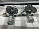 O-two Systems International Oxygen Regulator Model 02-08 Pair. Fixed Price $85.00.