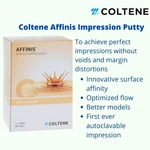 Coltene Whaledent Affinis Putty Soft Dental Impression Material - Free Ship. Fixed Price $94.99.