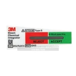Pack Of 100 3M Attest Type 5 Chemical Integrators 1243B. Fixed Price $19.00.