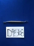 D9568 Kls Martin Double Ended Orthopedic Cross Serrated File 18CM 23-491-01. Fixed Price $40.00.