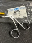 Karl Storz 26169SL Micro Semm Scissors Curved Left 5MM X 33CM Sharp Laparoscopy. Fixed Price $322.00.