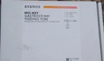 Avanos Mic-key Low Profile G Tube 14FR 1.0CM, 8140-14-1.0 Exp. 10/30/27. Fixed Price $60.00.
