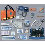 Emi 845 Flat Pac Response Kit, 9 1/2 In W, Navy Blue. Fixed Price $95.55.