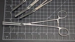 Jarit 325-141 Glassman Intestinal Clamp Angle Cardio-grip Atraumatic Forceps. Fixed Price $24.30.