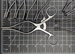 Jarit 205-155 Codman 50-1196 Weitlaner Retractor X 4 Teeth, Sharp, 6-3/8". Fixed Price $17.10.
