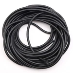 33 Ft Black Latex Rubber TUBING,3/8IN Od 1/4IN Id One Continuous Piece. Fixed Price $26.62.