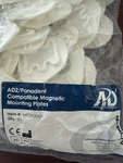 New AD2/PANADENT Compatible Magnetic Mounting Plates (MP280065) Bags. Fixed Price $60.00.