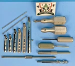 Richards Medical Surgical Dhs Plates Single Shot Screwdrivers And Ligament Drill. Fixed Price $389.95.