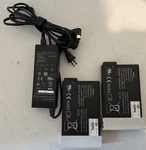2 Genuine Batteries For Philips Simply Go - Charger Used. Fixed Price $219.77.