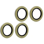 4PCS Newtrailer Hub Grease Seals Repair Kit For 5200-7000 Lb Axle. Fixed Price $13.98.