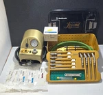 Medtronic Midas Rex Legend Pneumatic V03 Set With Foot Switch & 10-ATTACHMENTS. Fixed Price $7550.00.